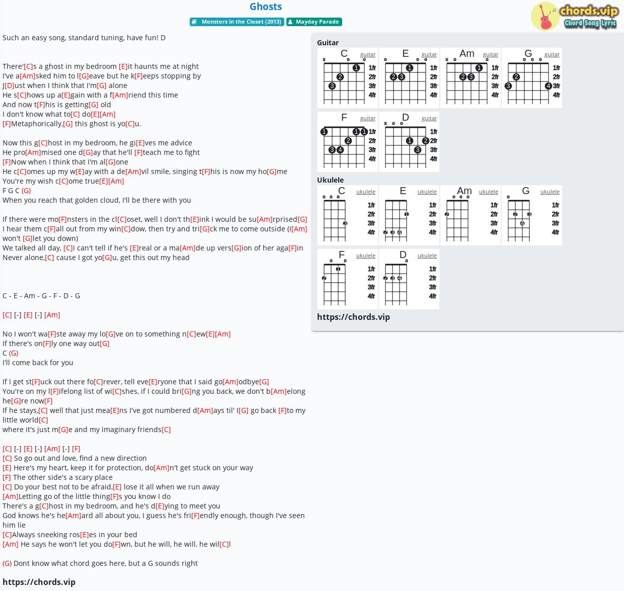 h-p-m-ghosts-c-m-m-tab-guitar-ukulele-l-i-b-i-h-t-chords-vip