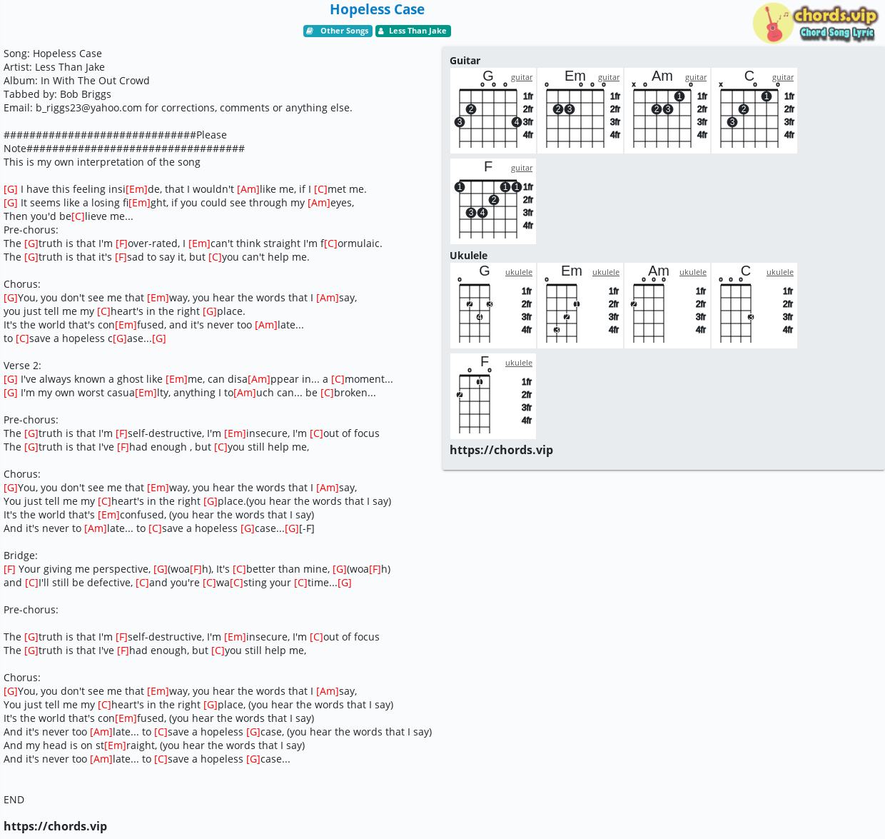 chord-hopeless-case-less-than-jake-tab-song-lyric-sheet-guitar