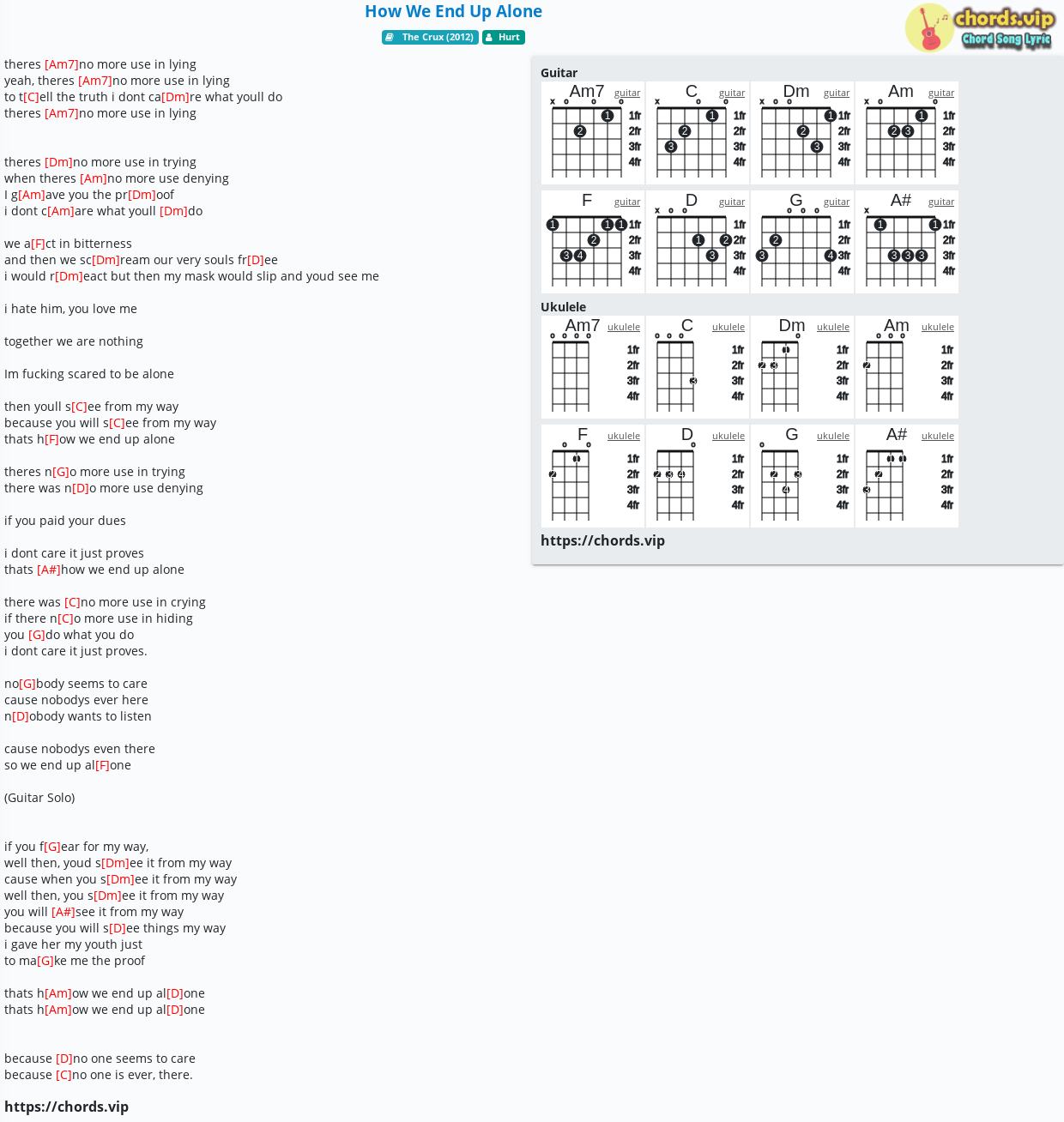 chord-how-we-end-up-alone-hurt-tab-song-lyric-sheet-guitar