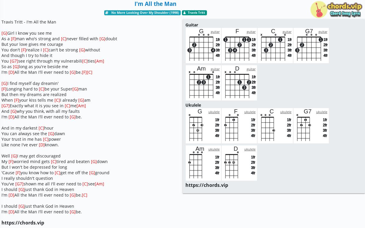 chord-i-m-all-the-man-travis-tritt-tab-song-lyric-sheet-guitar