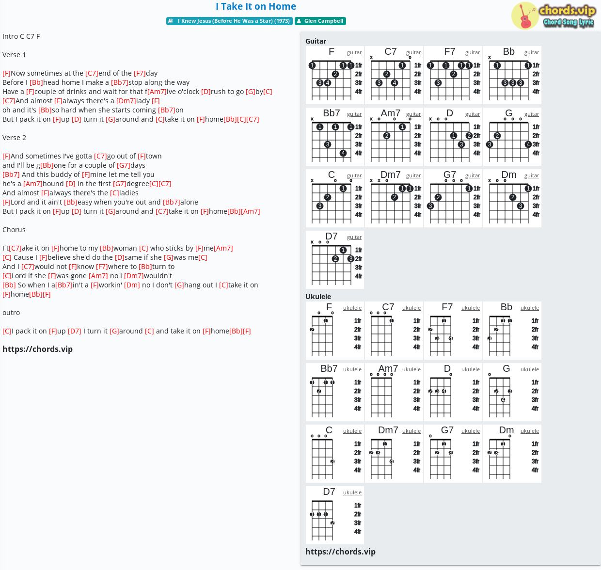 chord-i-take-it-on-home-glen-campbell-tab-song-lyric-sheet