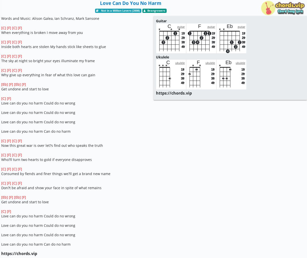 chord-love-can-do-you-no-harm-beangrowers-tab-song-lyric-sheet-guitar-ukulele-chords-vip