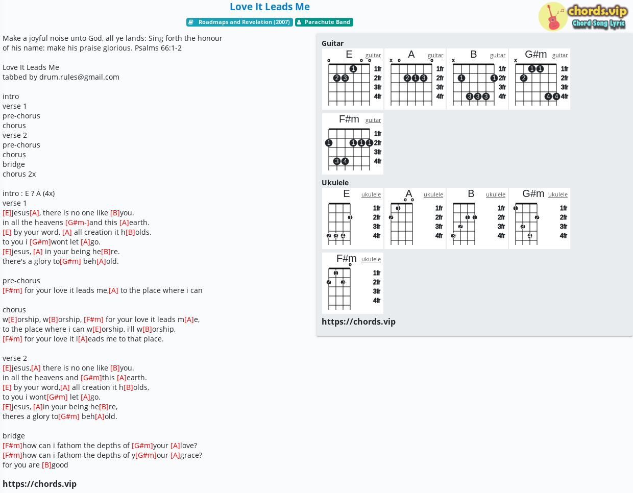 chord-love-it-leads-me-parachute-band-tab-song-lyric-sheet-guitar-ukulele-chords-vip