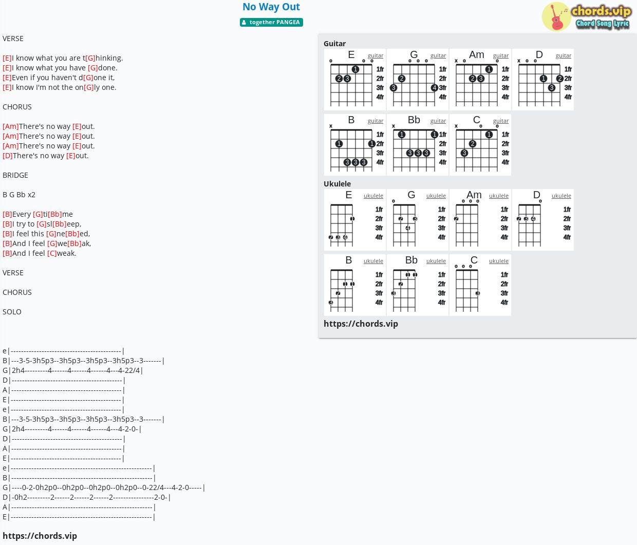 chord-no-way-out-together-pangea-tab-song-lyric-sheet-guitar