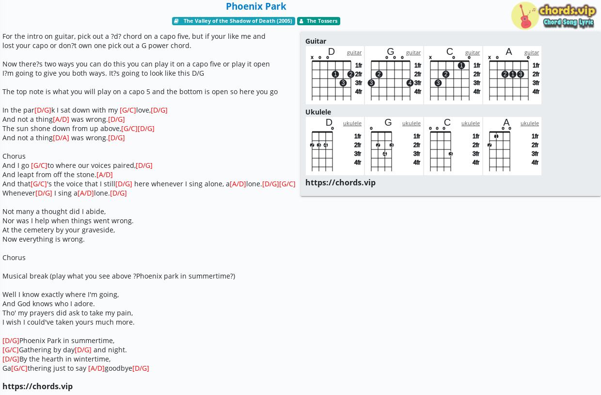 chord pickout full