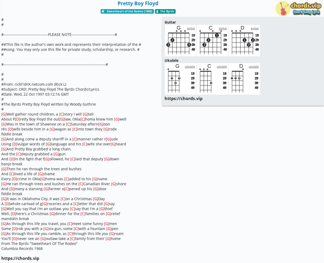 chord-pretty-boy-floyd-tab-song-lyric-sheet-guitar-ukulele