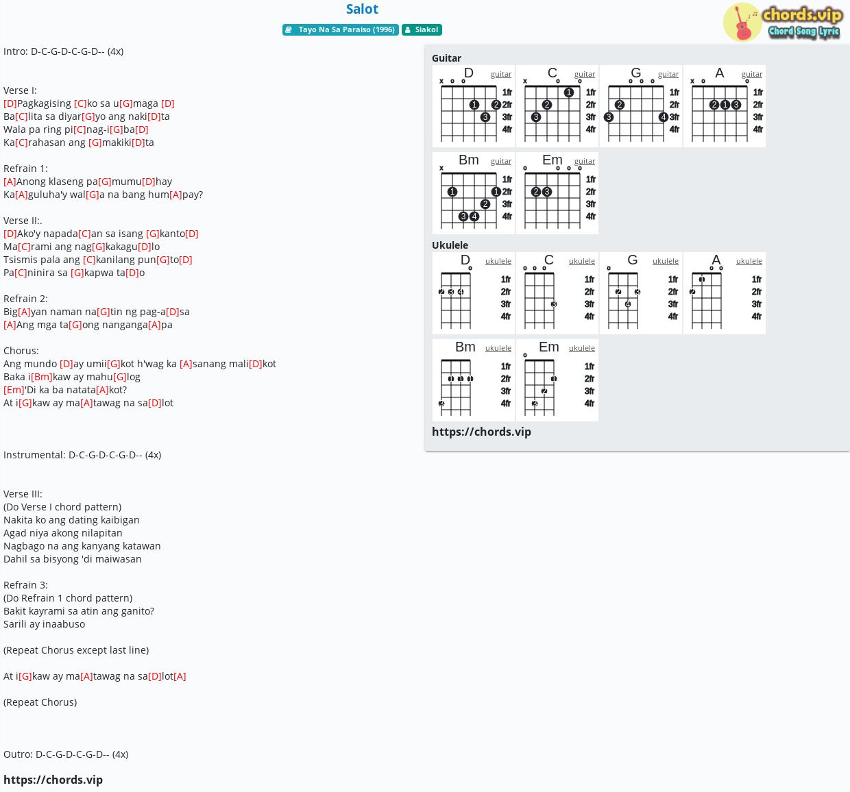 chord-salot-siakol-tab-song-lyric-sheet-guitar-ukulele