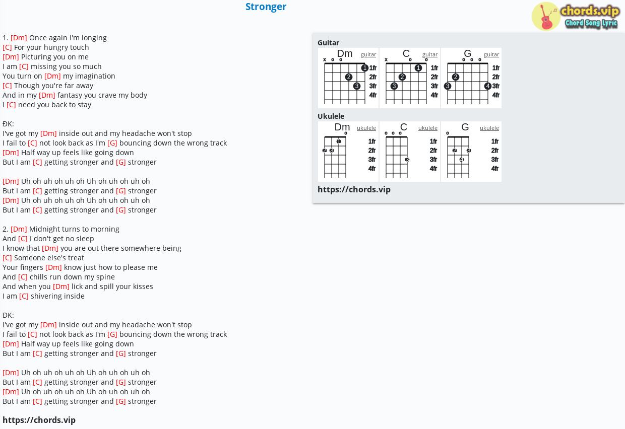 stronger-sheet-music-direct