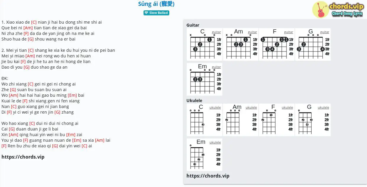 Hợp âm: Baka Mitai (Yakuza ost) [バカ見たい] - cảm âm, tab guitar, ukulele - lời  bài hát