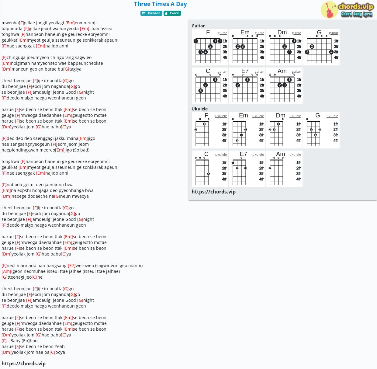 chord-three-times-a-day-twice-tab-song-lyric-sheet-guitar