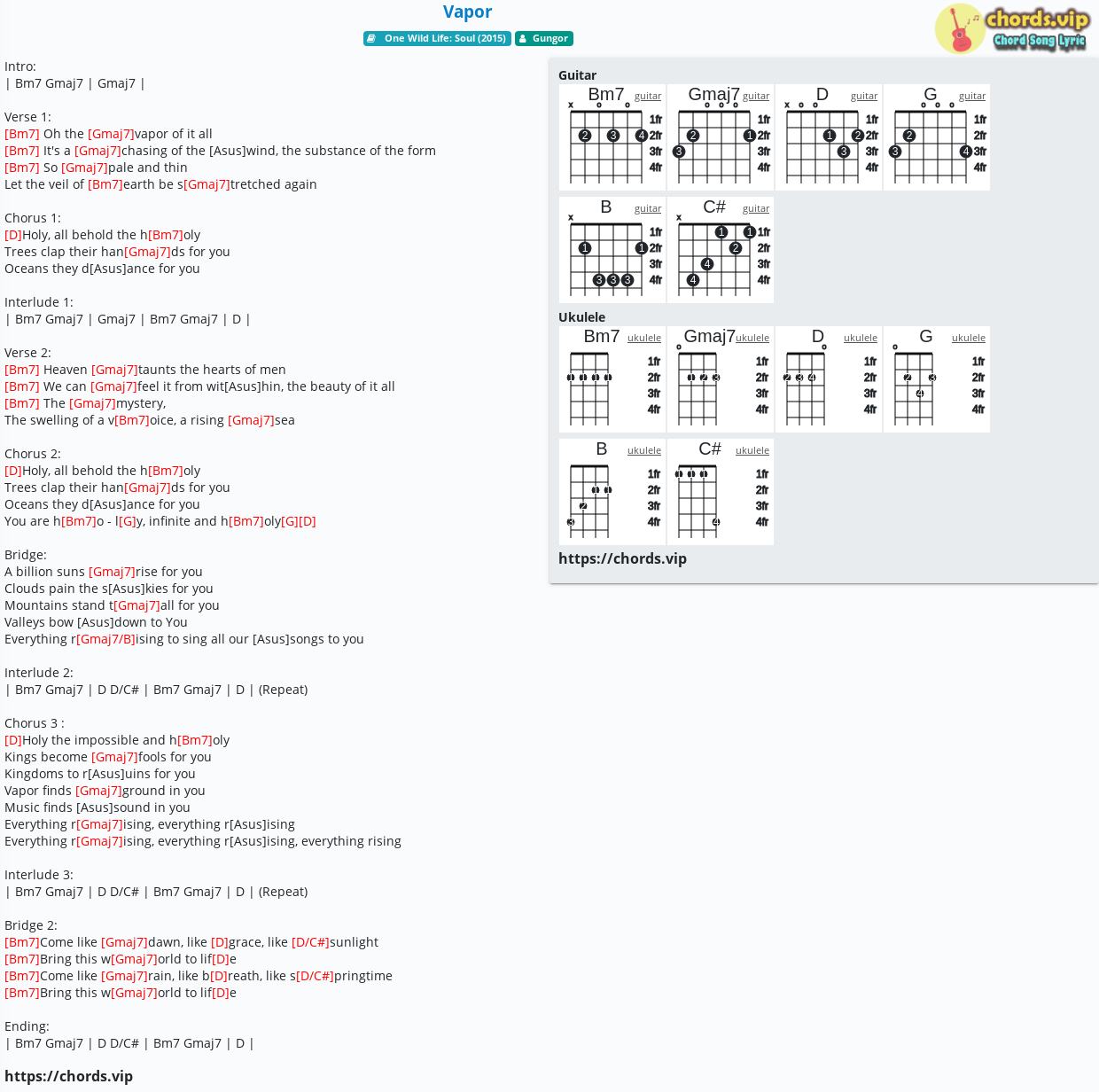 holy mountains guitar tab