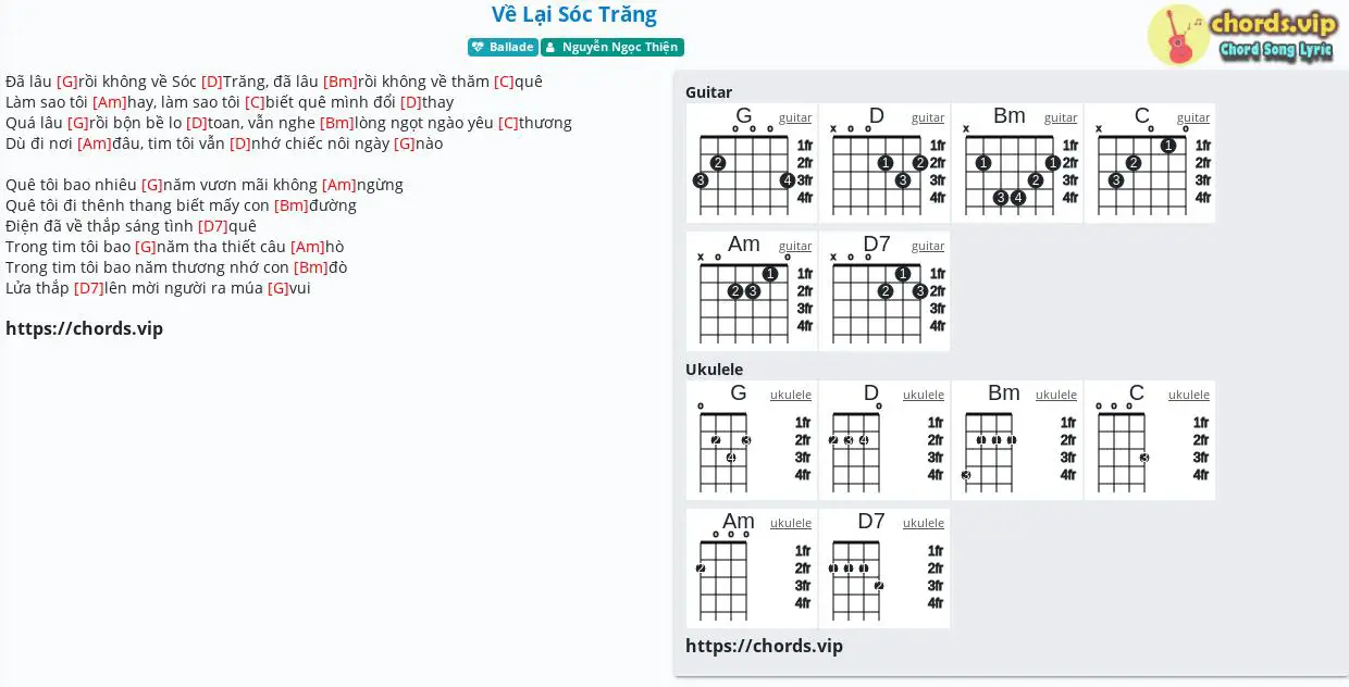 chord-v-l-i-s-c-tr-ng-nguy-n-ng-c-thi-n-tab-song-lyric-sheet