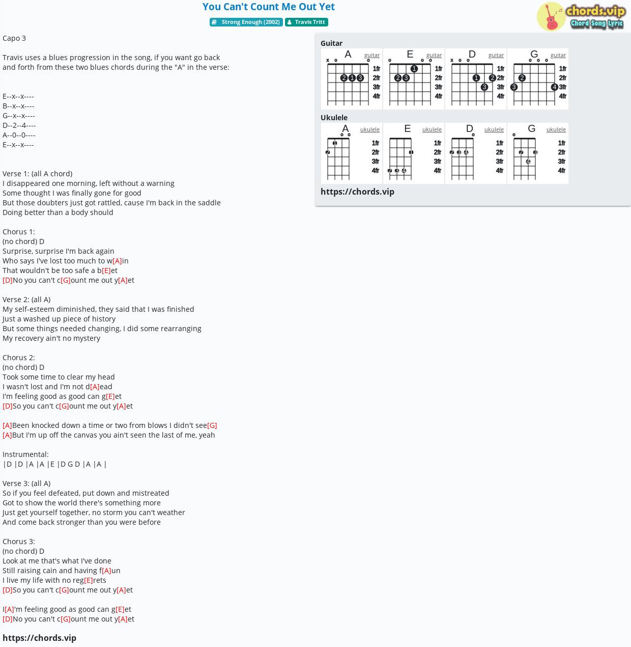 chord-you-can-t-count-me-out-yet-travis-tritt-tab-song-lyric